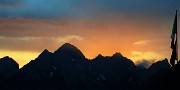 36 Tramonto verso il Pizzo del Diavolo
